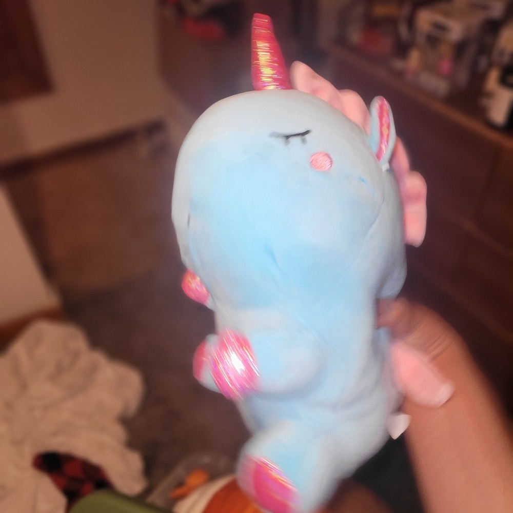 Unicorn plush